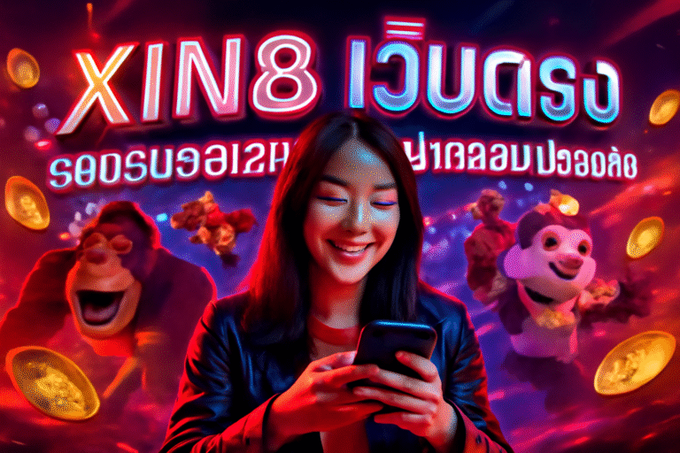 XIN88 เว็บตรง รองรับวอเลท ฝากถอน ปลอดภัย