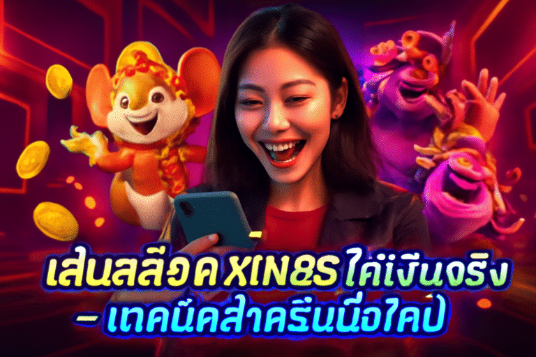 เล่นสล็อต XIN88 ให้ได้เงินจริง – เทคนิคสำหรับมือใหม่