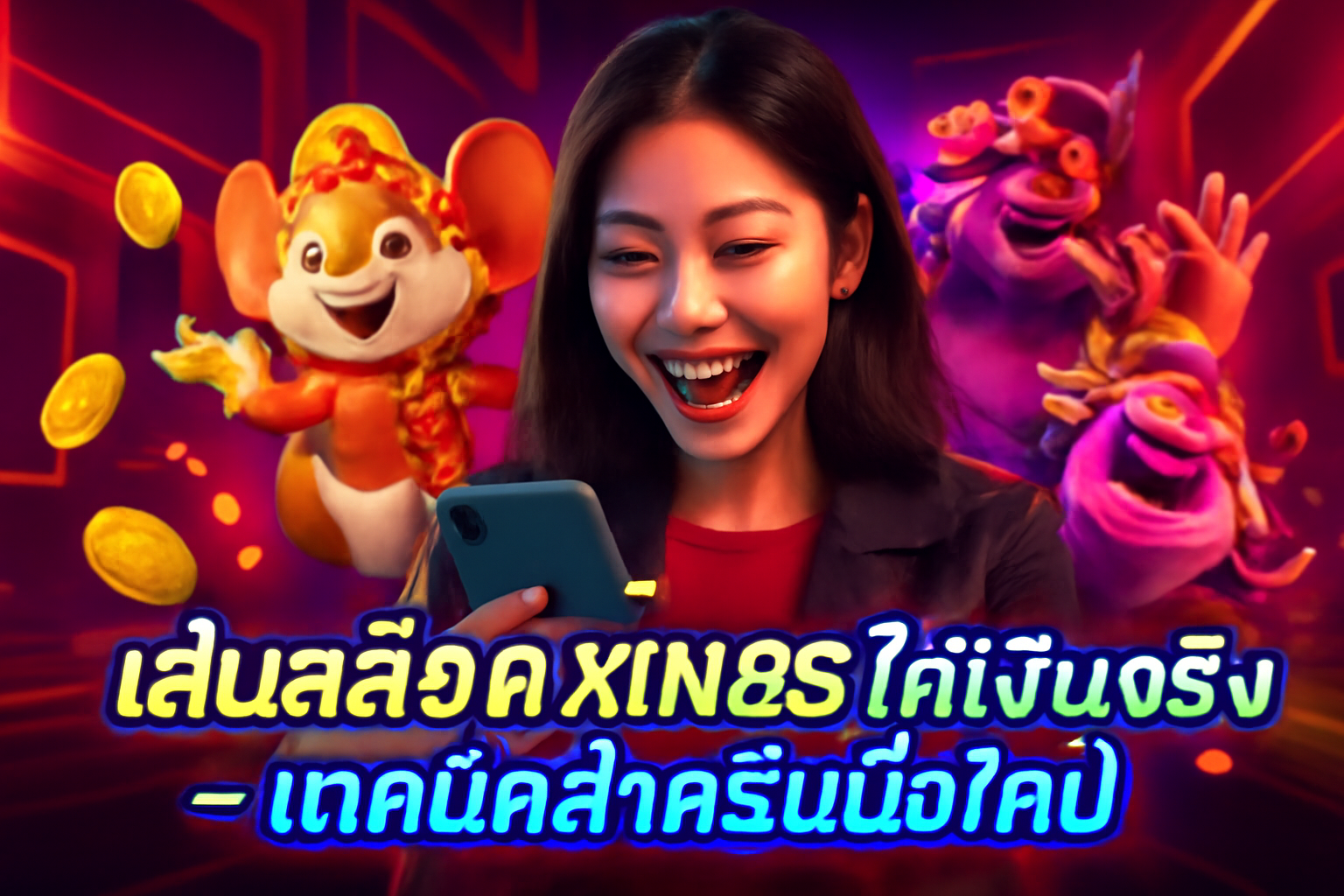 เล่นสล็อต XIN88 ให้ได้เงินจริง – เทคนิคสำหรับมือใหม่