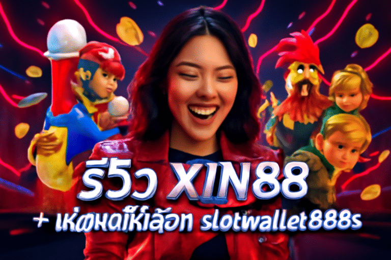รีวิว XIN88 + เหตุผลให้เลือก slotwallet888s